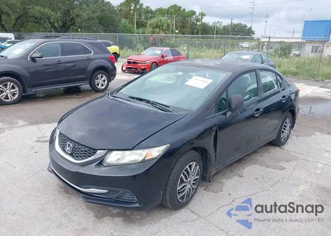 2013 Honda Civic Lx from USA, damaged, VIN 19XFB2F50DE042152